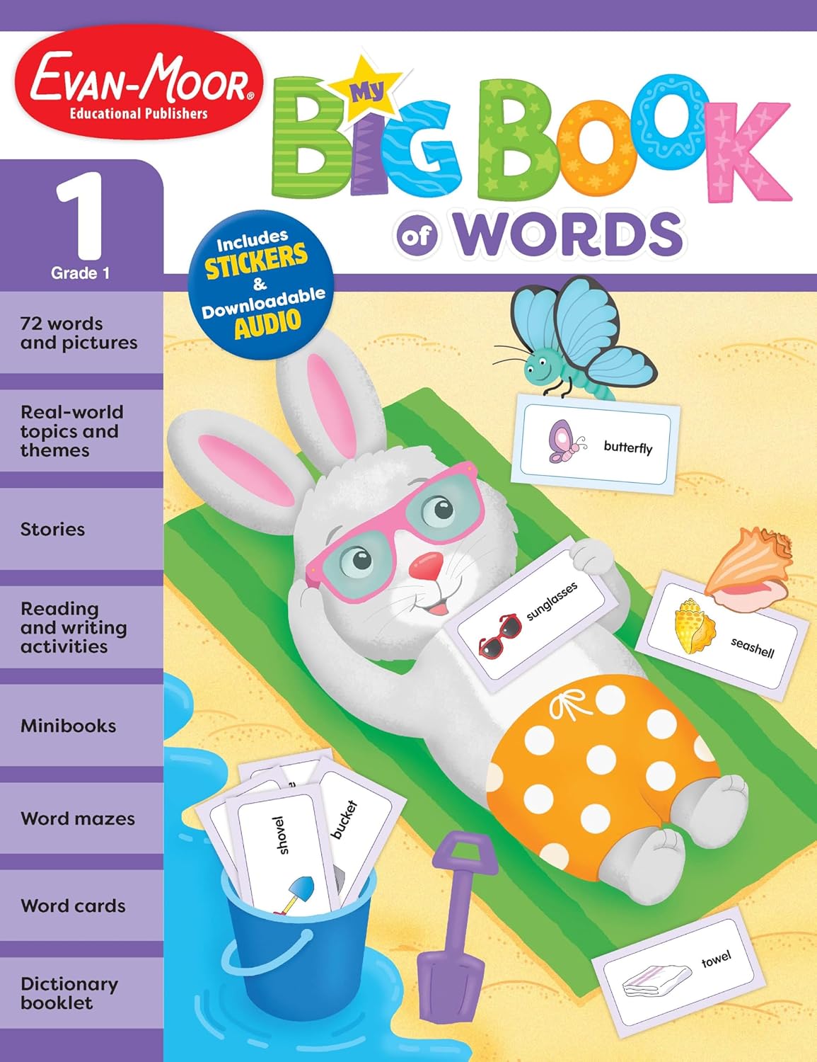 My Big Book of Words Grade 1 Workbook