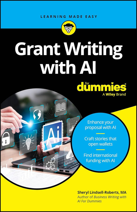 Grant Writing with AI For Dummies