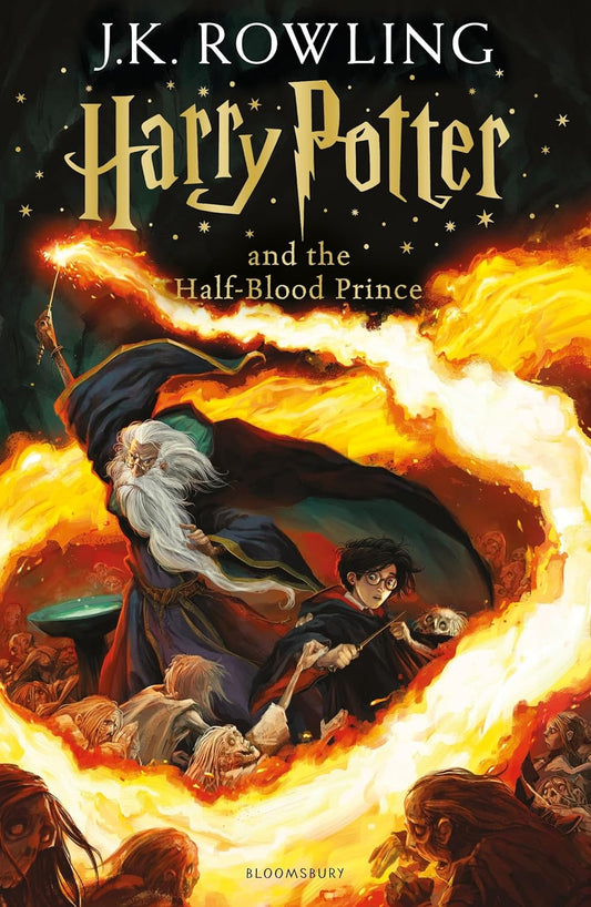 Harry Potter and the Half-Blood Prince - Book 6