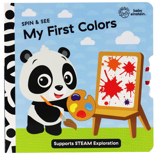 Baby Einstein My First Colours Spin & See