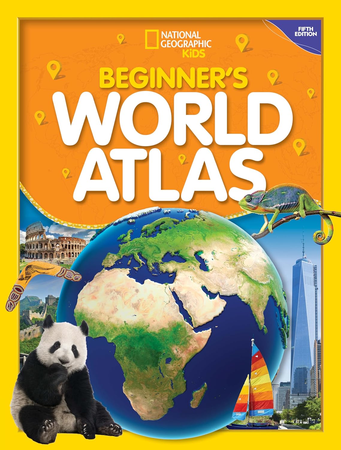 Beginners World Atlas (5th Edition)