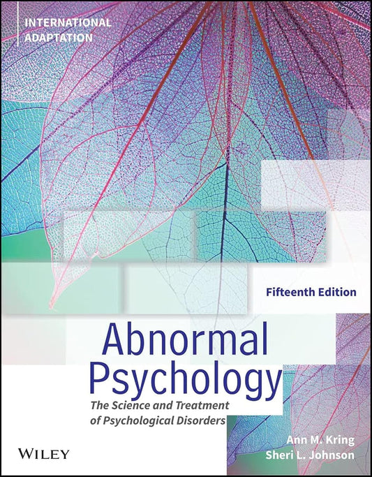 Abnormal Psychology (15th Edition)
