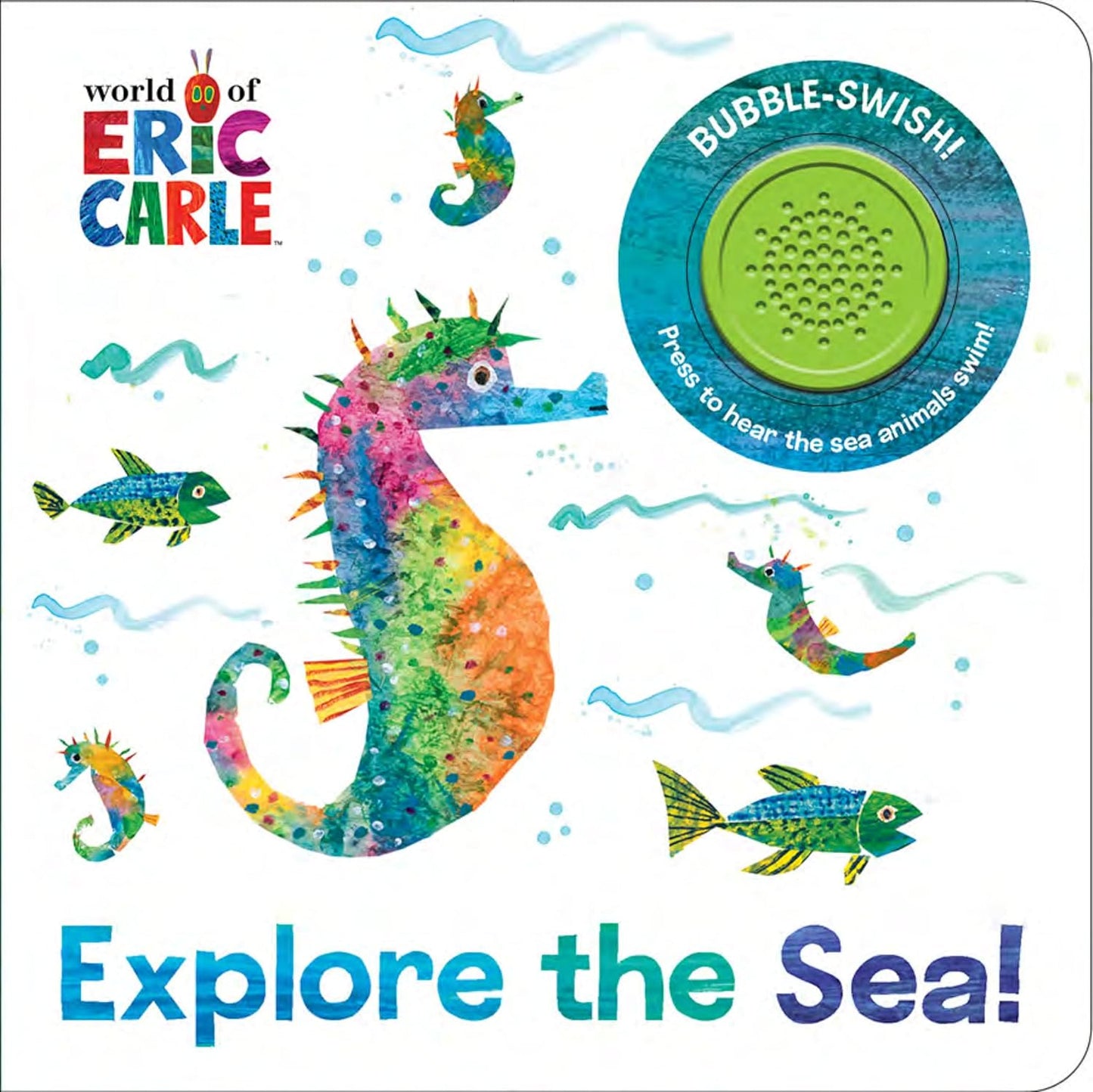 World of Eric Carle, Explore the Sea! Interactive Sound Book