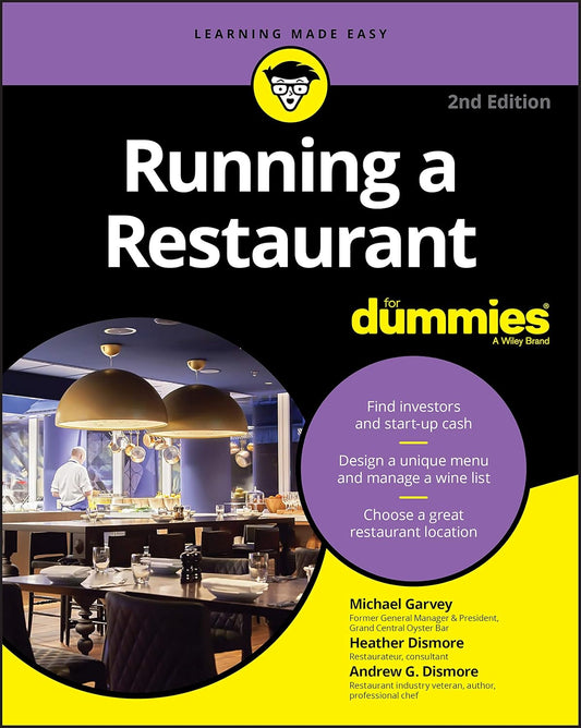 Running a Restaurant For Dummies