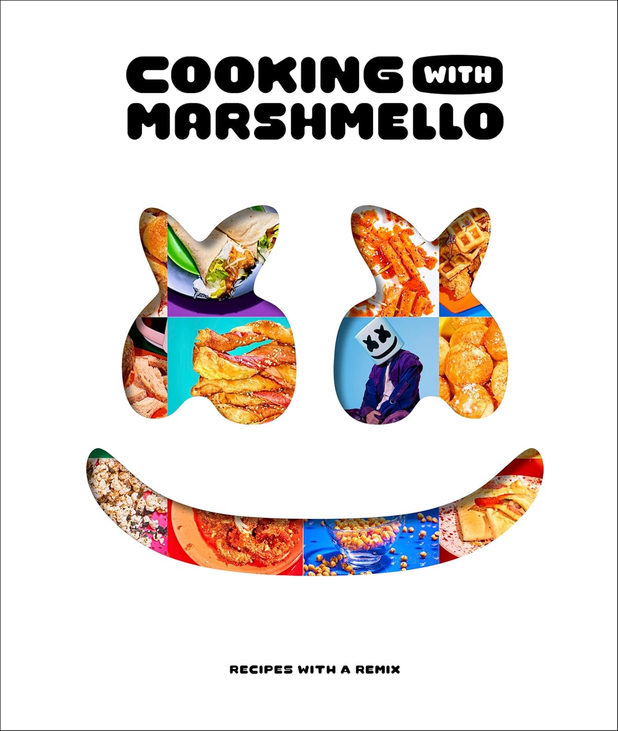 Cooking with Marshmello: Recipes with a Remix