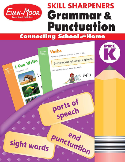 Skill Sharpeners Grammar and Punctuation Grade Prek