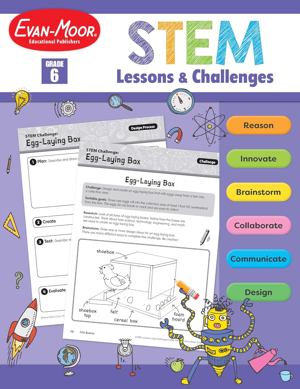Stem Lessons and Challenges Grade 6