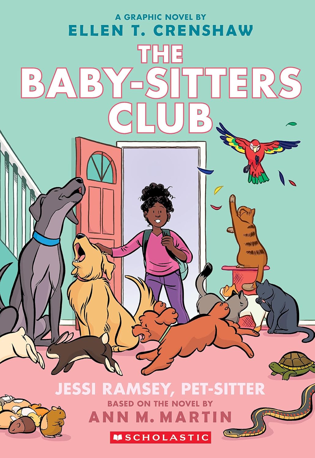 The Baby-Sitters Club #18: Jessi Ramsey Pet-sitter