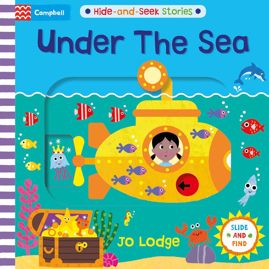 Hide-and-Seek Stories: Under the Sea