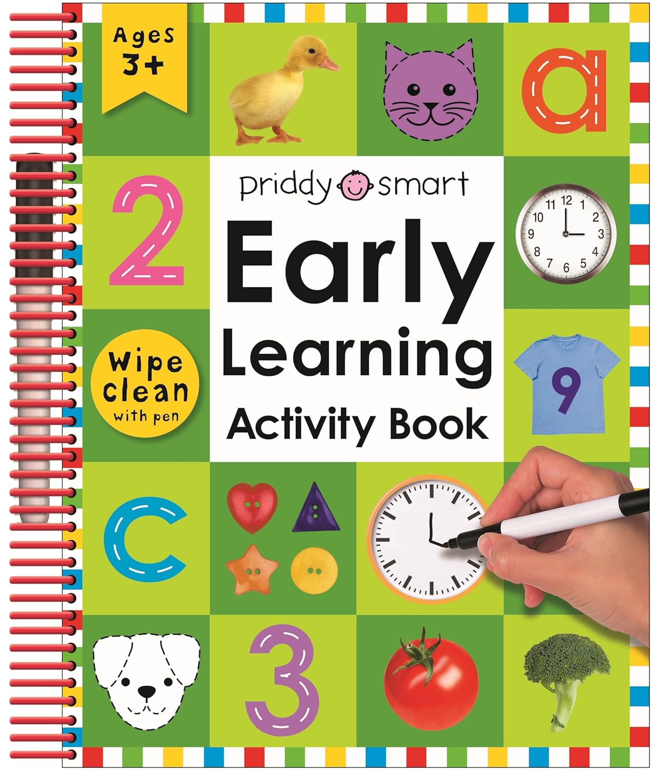 Early Learning Activity Book