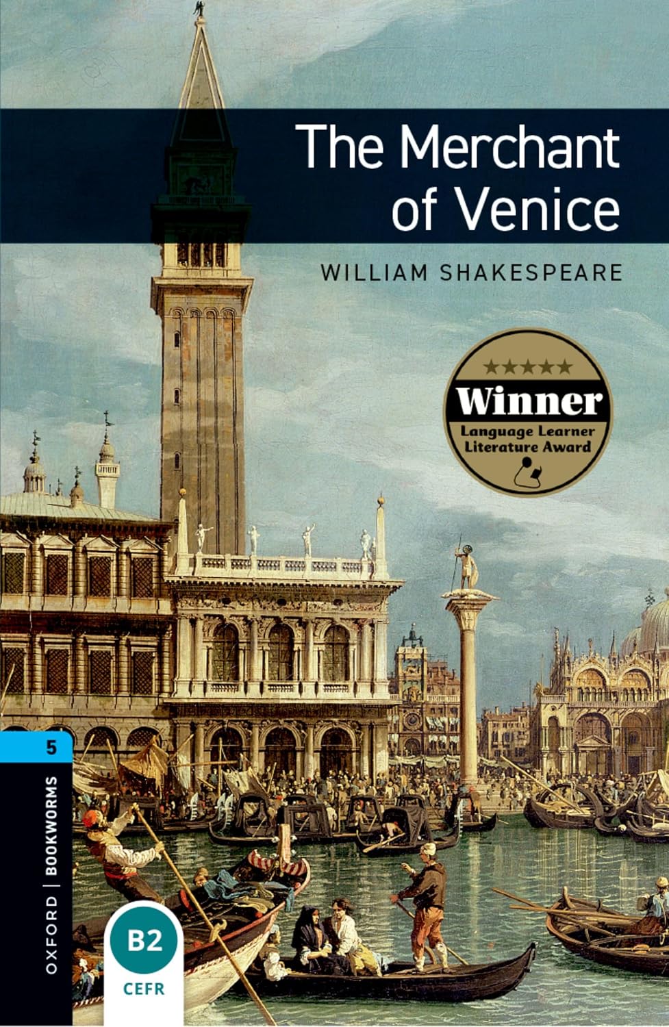 Oxford Bookworms Library: Level 5: The Merchant of Venice audio pack