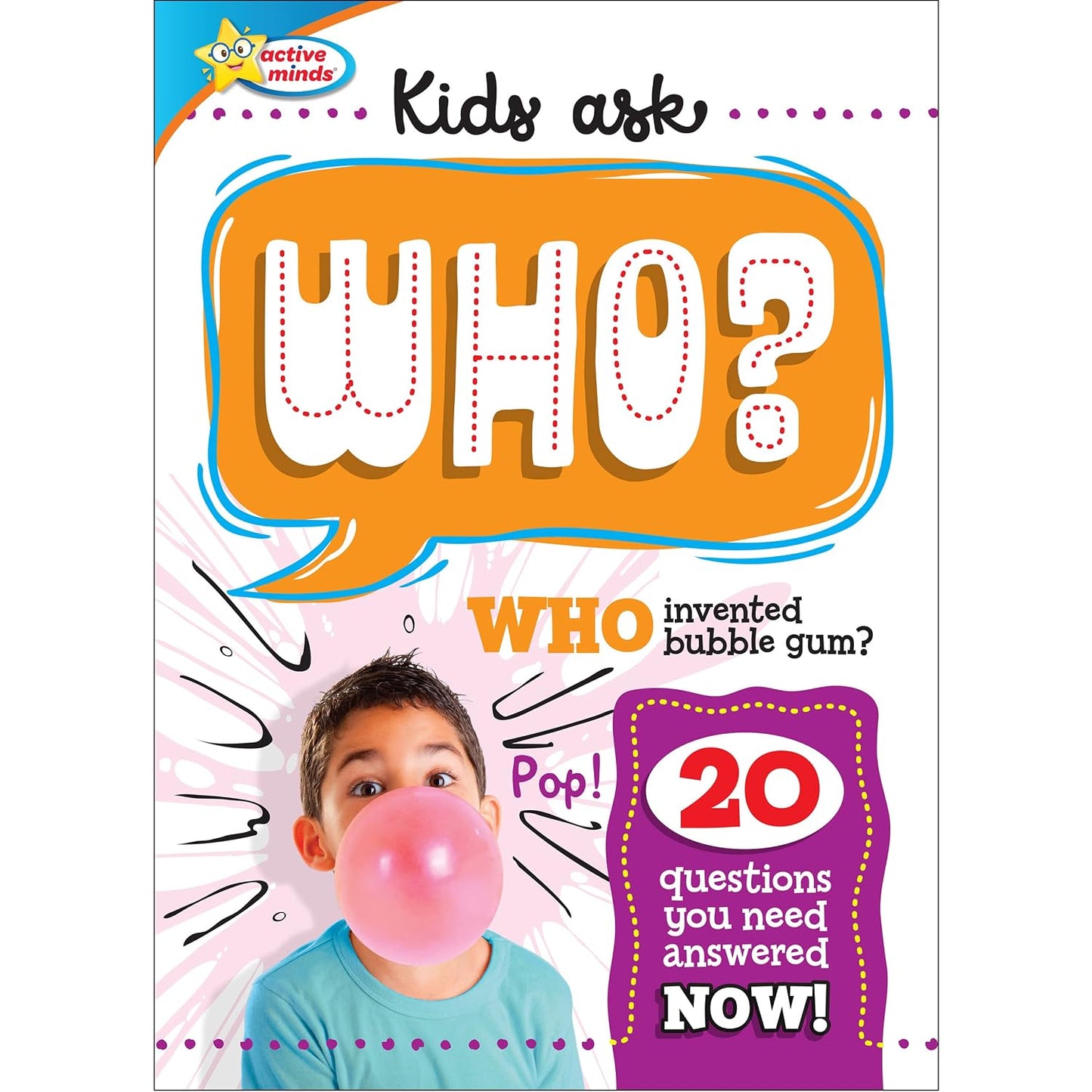 Active Minds Kids Ask Who Invented Bubble Gum?