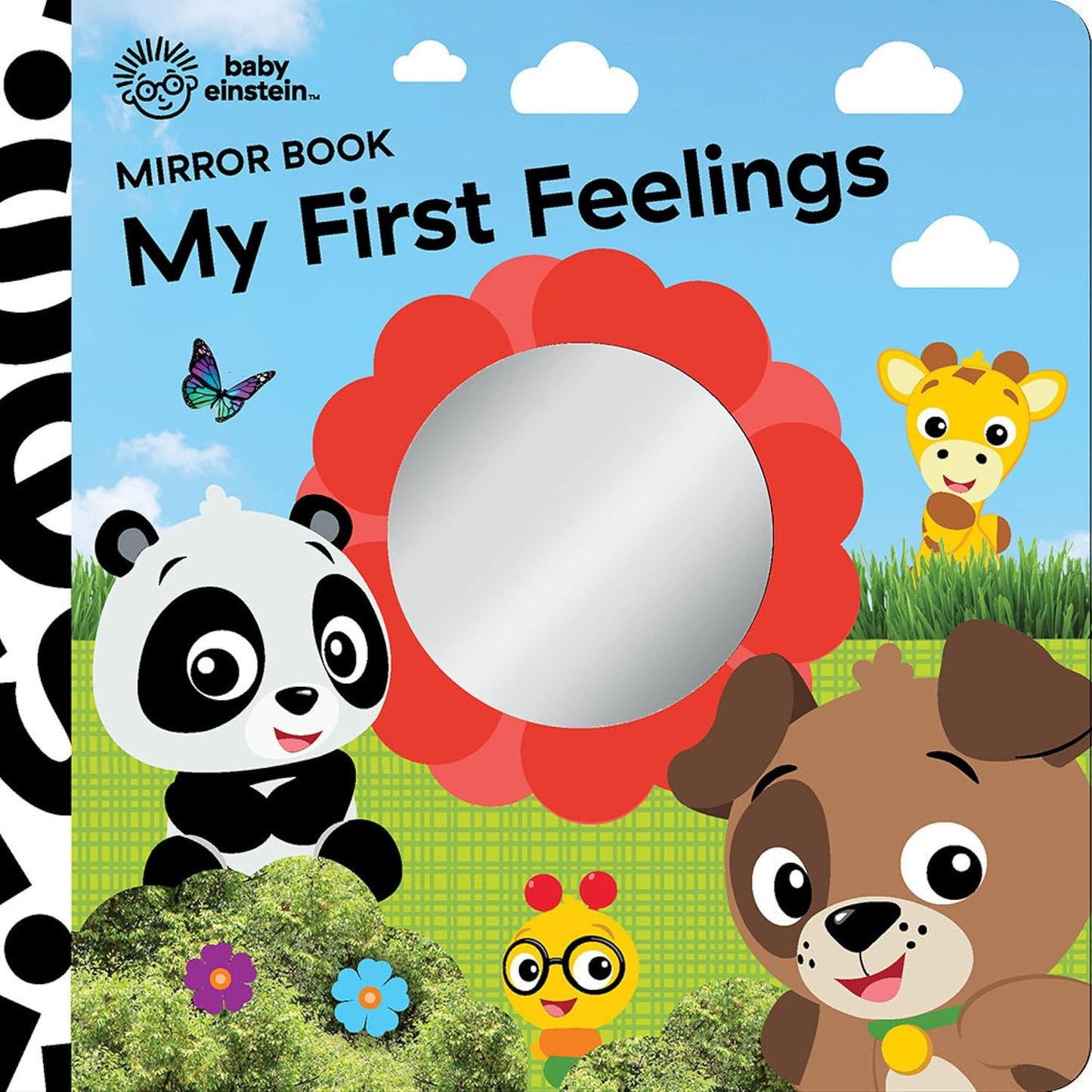 Baby Einstein - Mirror Book: My First Feelings