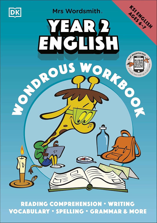 Mrs Wordsmith Year 2 English Wondrous Workbook