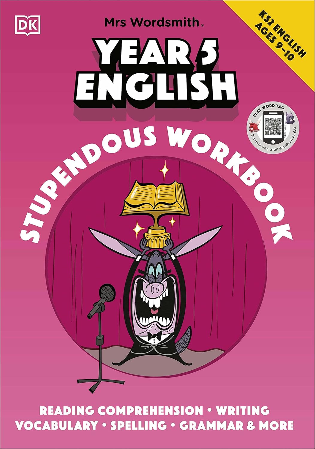 Mrs Wordsmith Year 5 English Stupendous Workbook