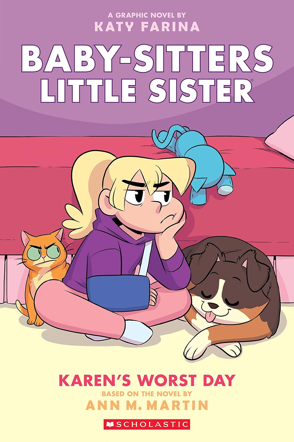 Karen's Worst Day: (Baby-Sitters Little Sister #3)