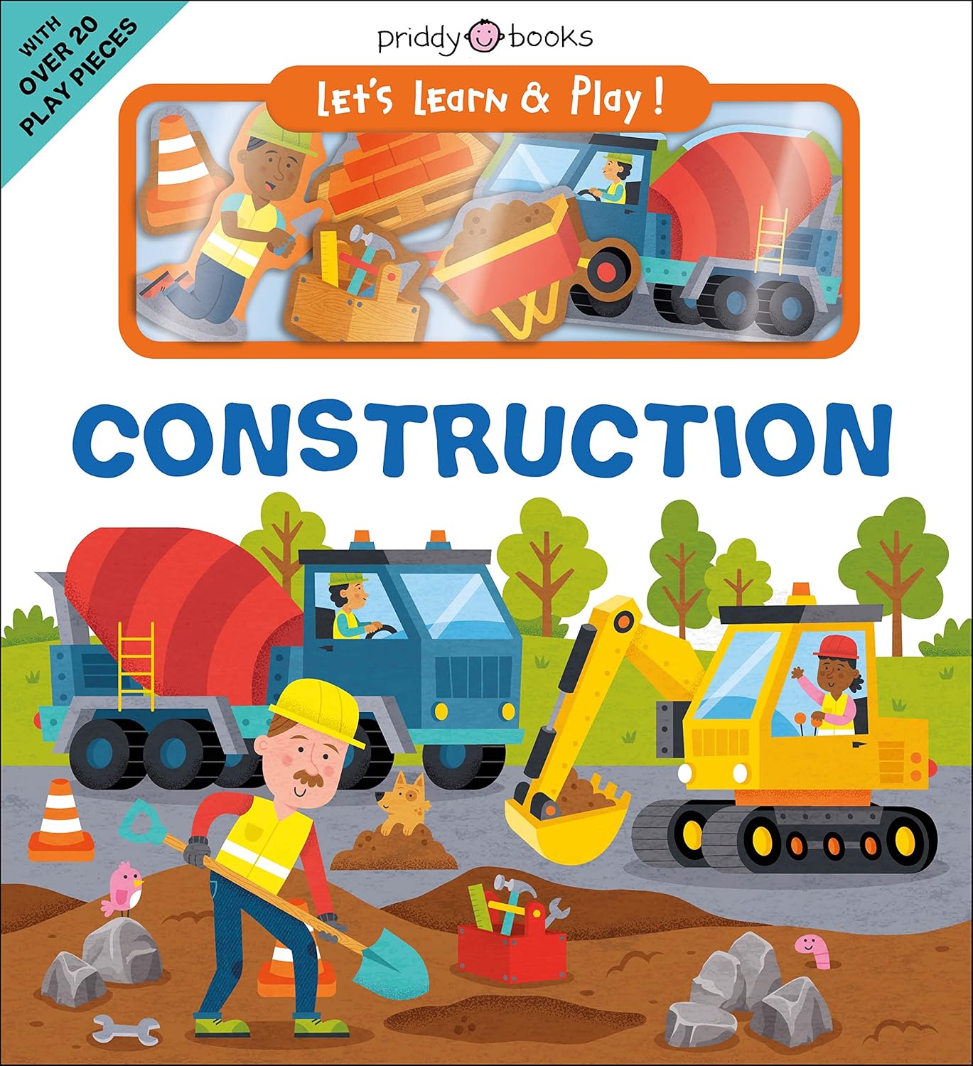 Let's Learn & Play!: Construction