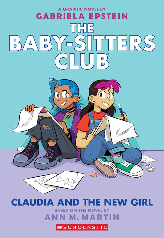 The Baby-Sitters Club 9: Claudia and the New Girl