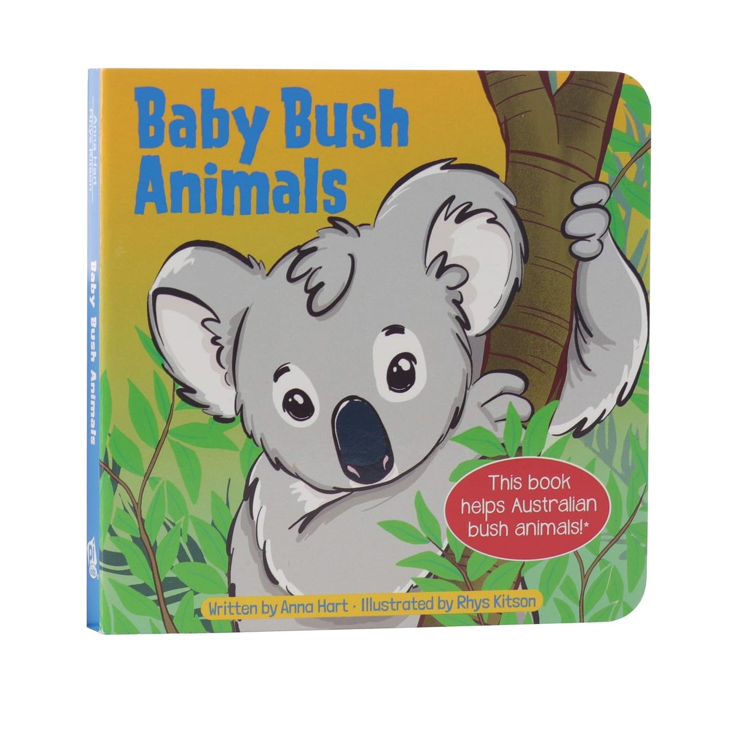 Baby Bush Animals Board Book - This Book Helps Australian Bush Animals!