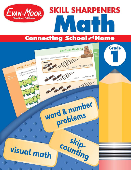 Skill Sharpeners: Math Grade 1