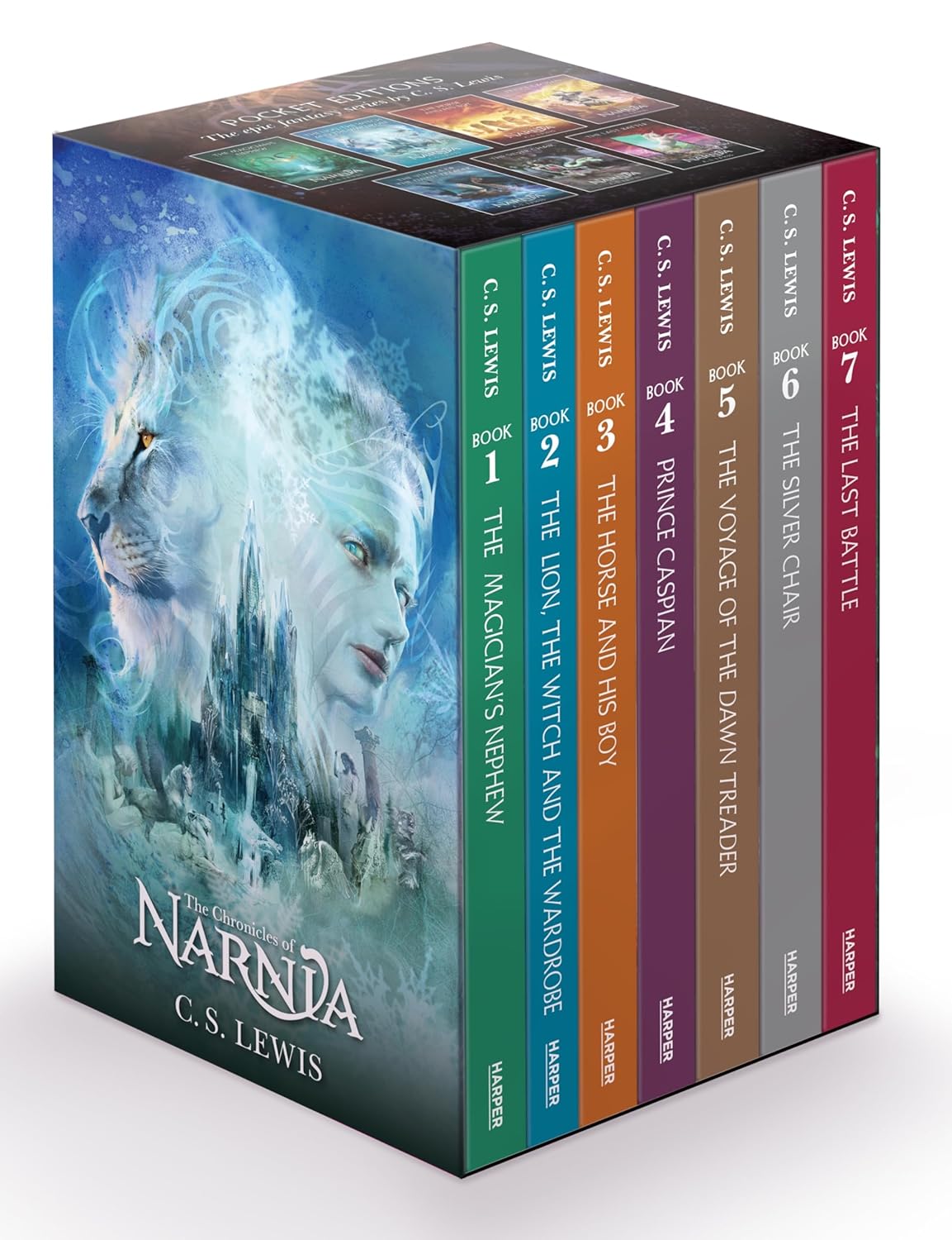 The Chronicles of Narnia Movie Tie-in Box Set