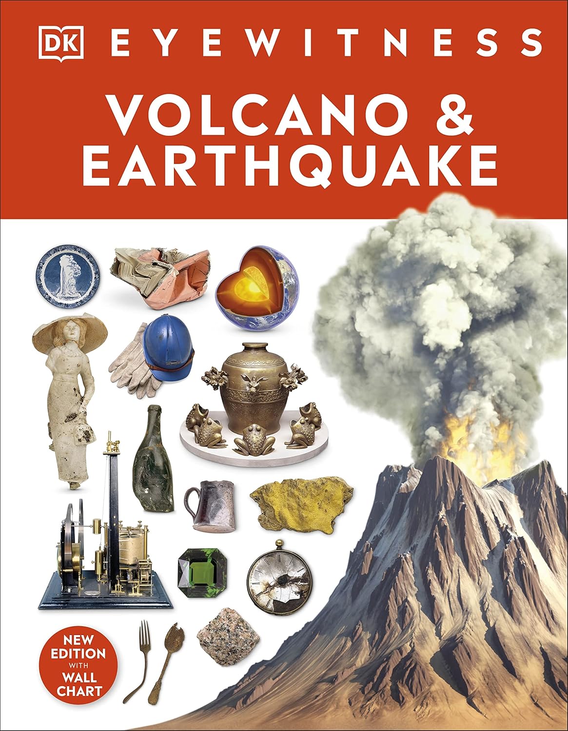 Volcano & Earthquake (DK Eyewitness)