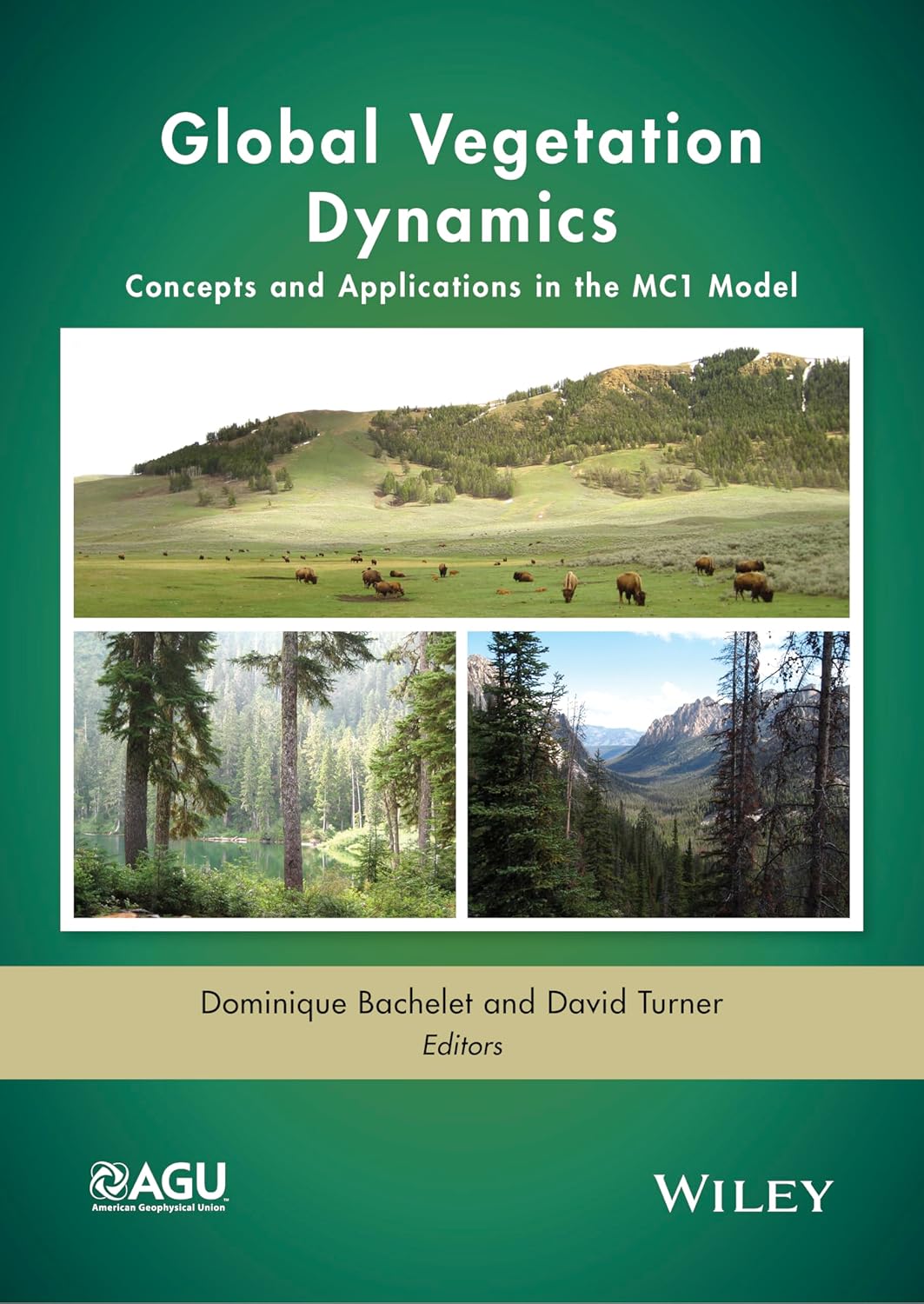 Global Vegetation Dynamics: Concepts and Applications in the MC1 Model