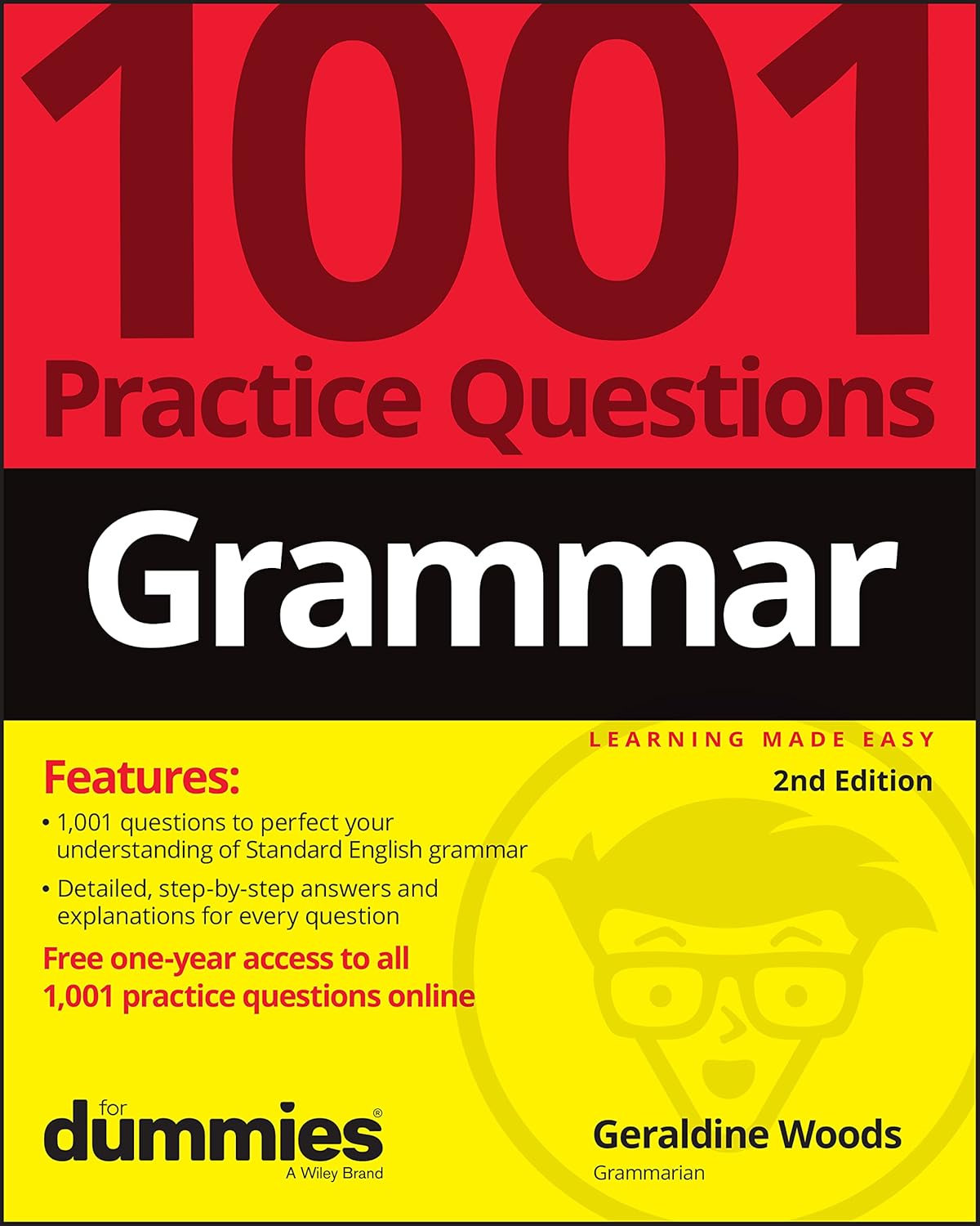 Grammar: 1001 Practice Questions For Dummies (+ Free Online Practice)