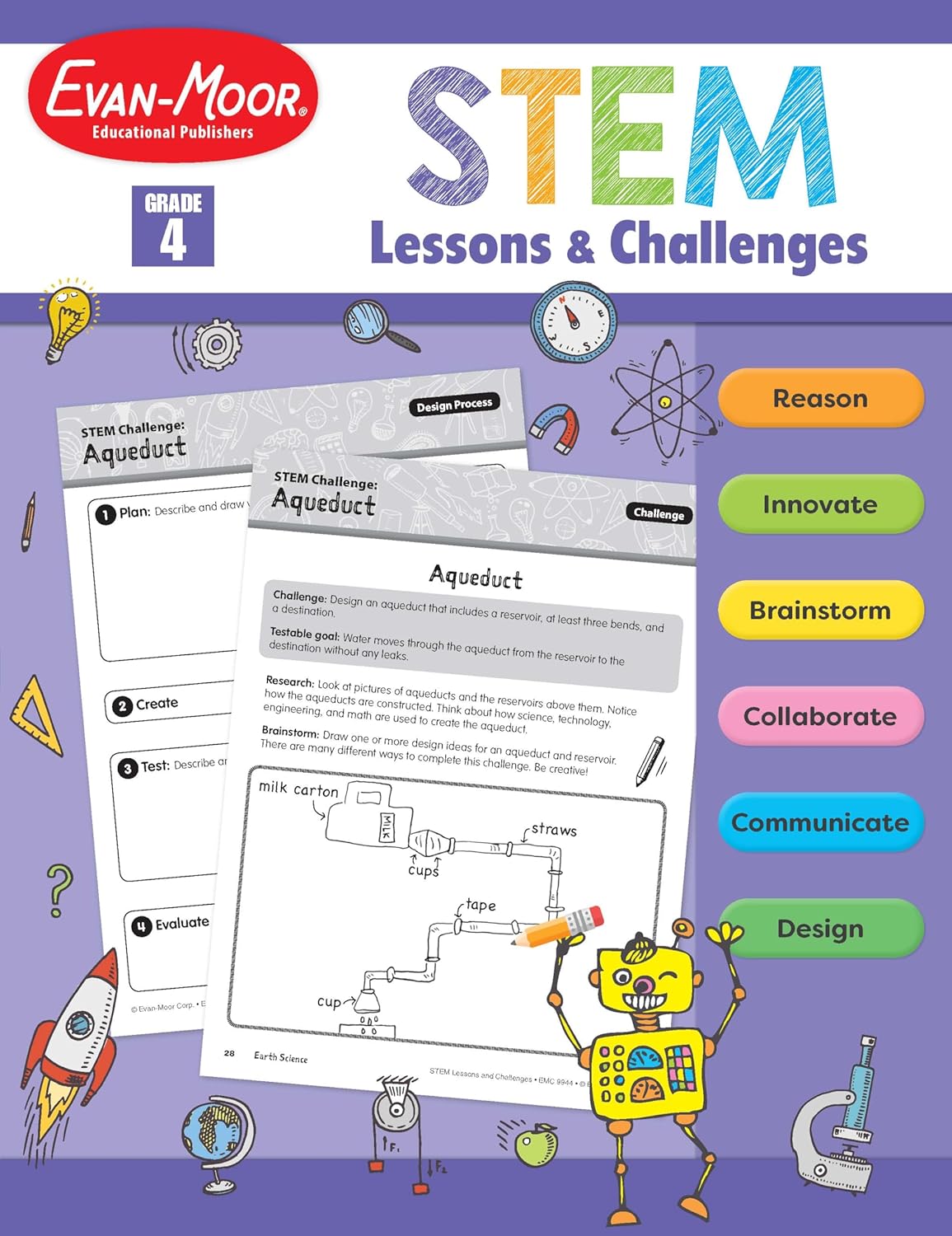 Stem Lessons and Challenges Grade 4