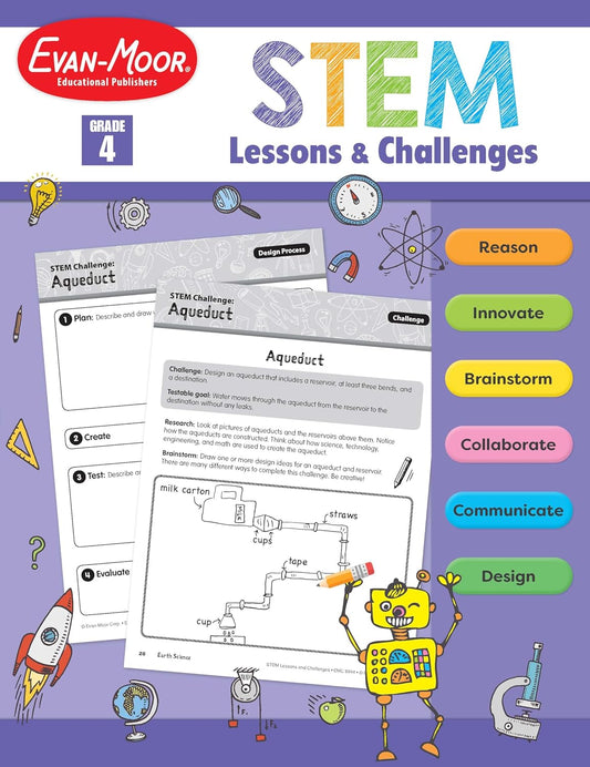 Stem Lessons and Challenges Grade 4