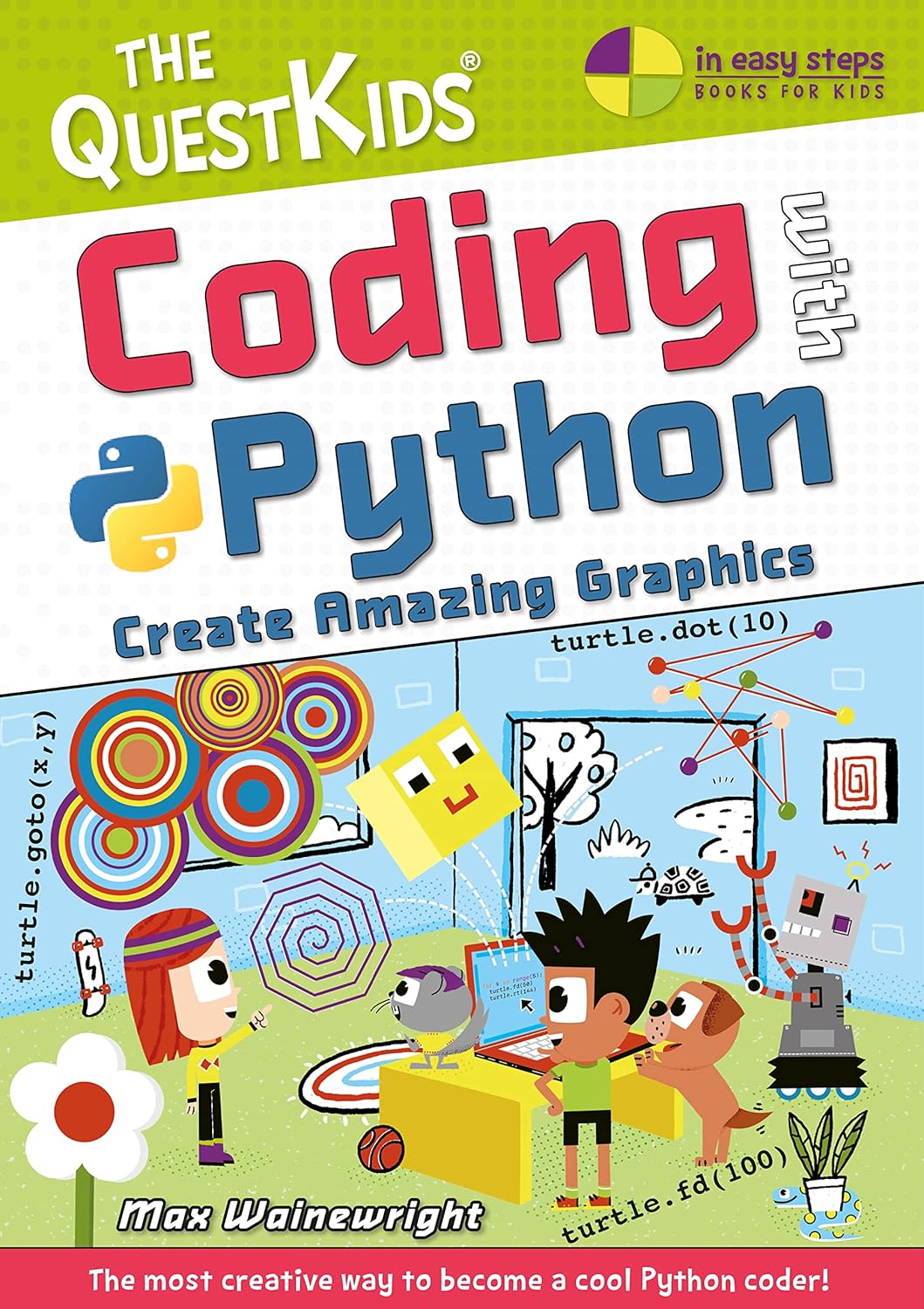 Coding with Python - Create Amazing Graphics