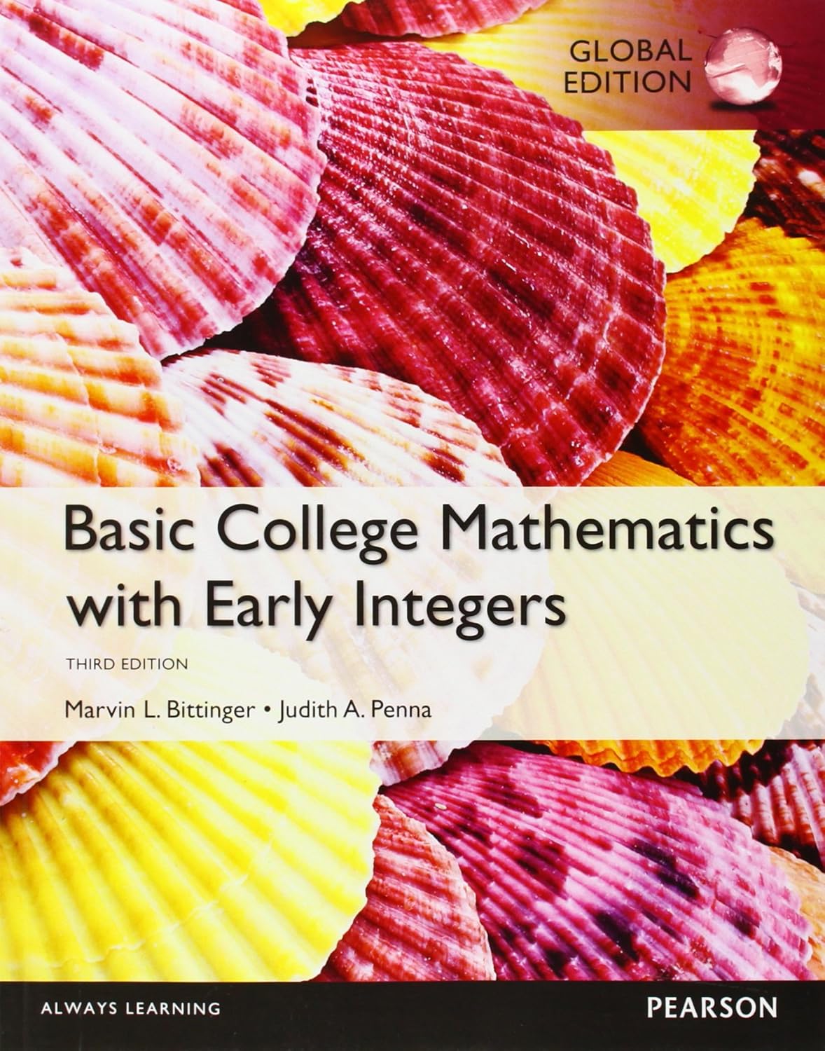 Basic College Maths with Early Integers, Global Edition