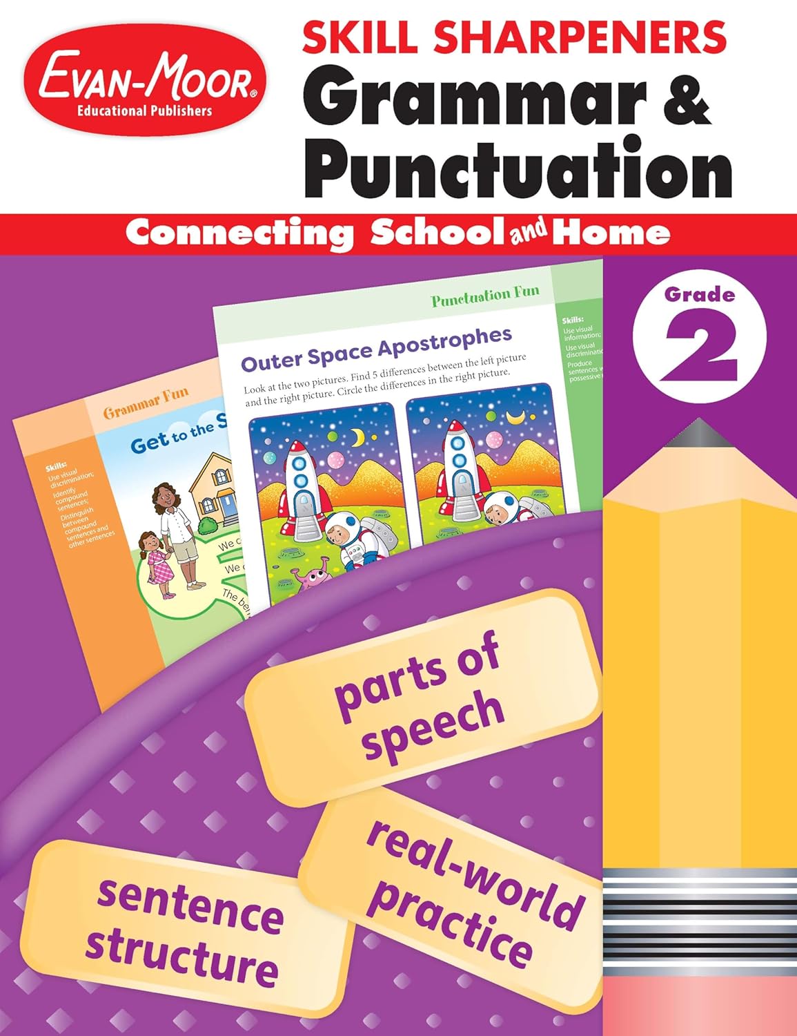 Skill Sharpeners Grammar and Punctuation Grade 2