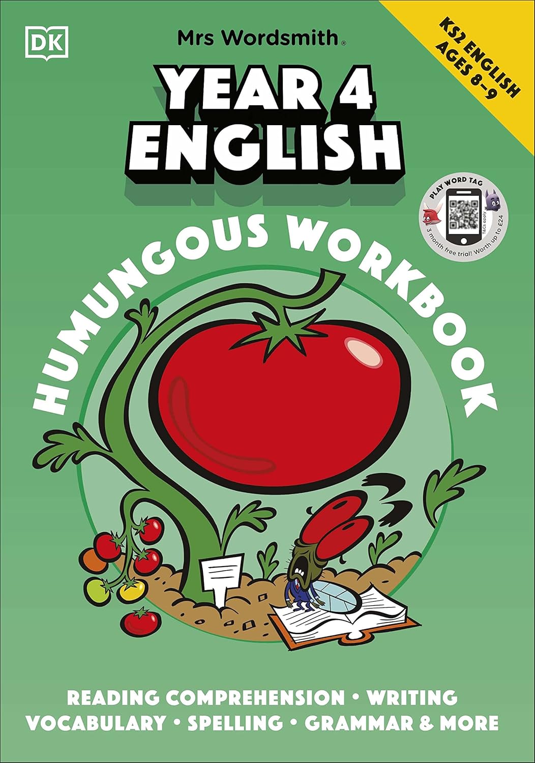 Mrs Wordsmith Year 4 English Humungous Workbook