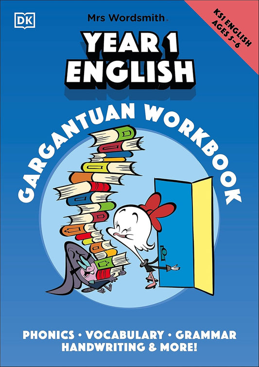 Mrs Wordsmith Year 1 English Gargantuan Workbook