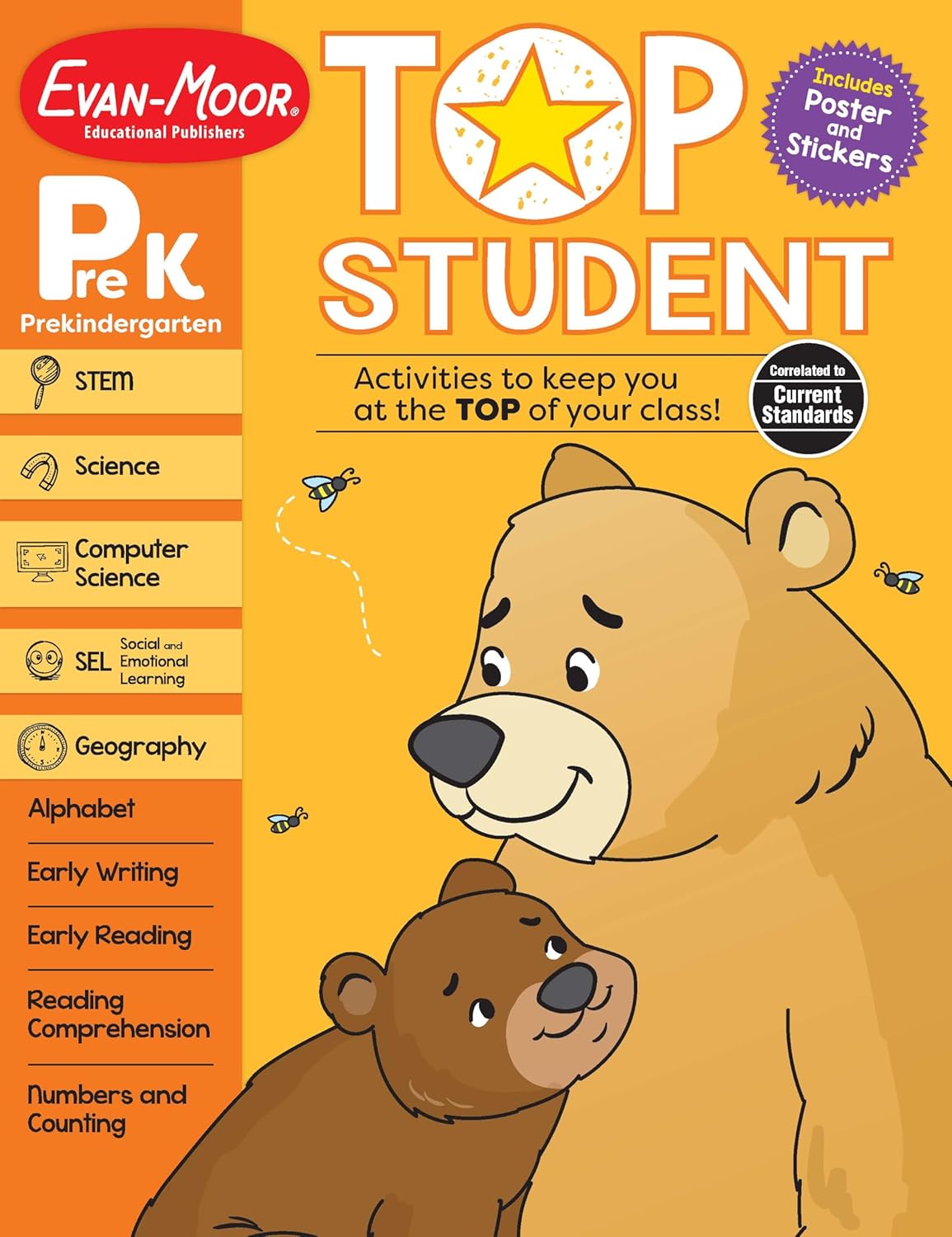 Top Student, Pre-Kindergarten
