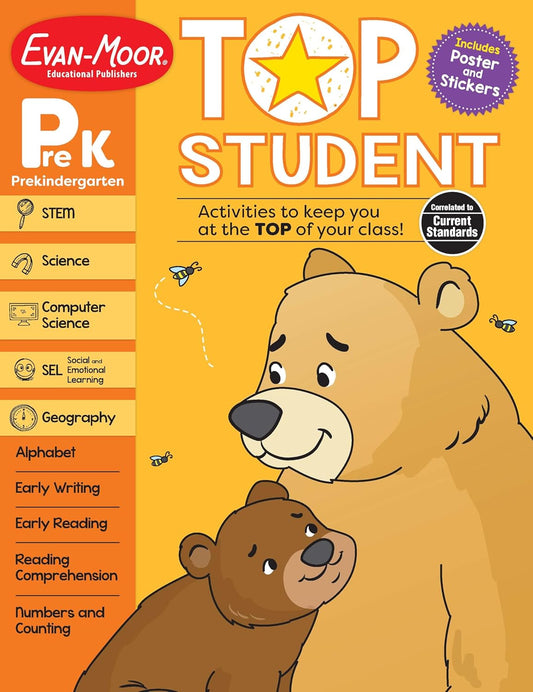 Top Student, Pre-Kindergarten