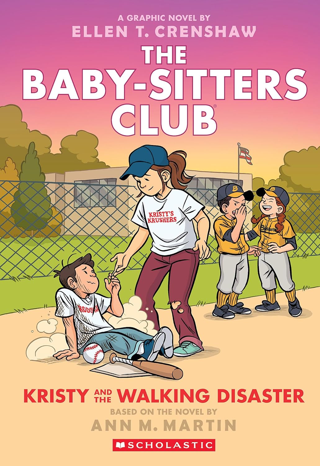 The Baby-sitters Club 16: Kristy and the Walking Disaster