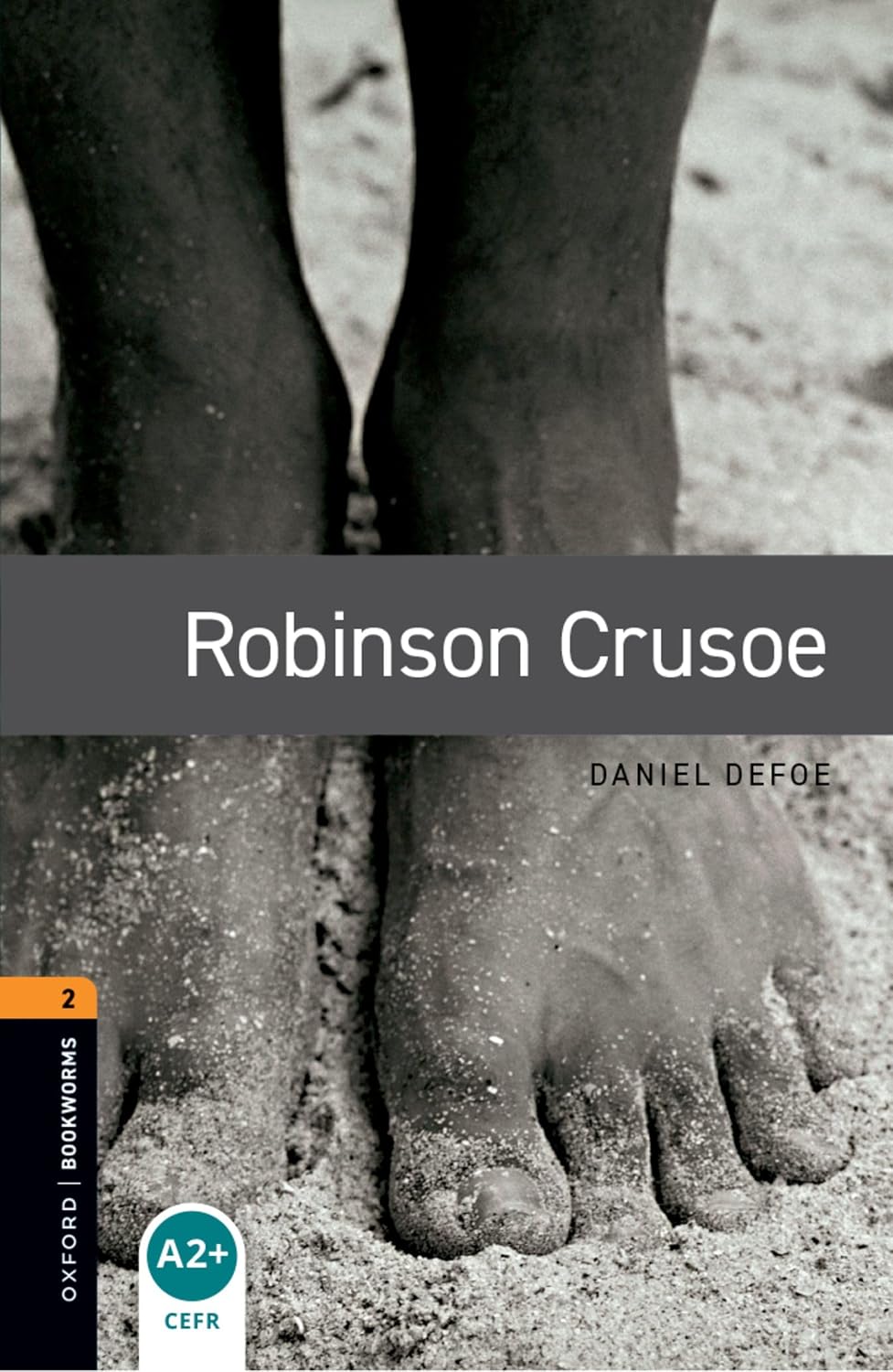 Oxford Bookworms Library: Level 2: Robinson Crusoe audio pack