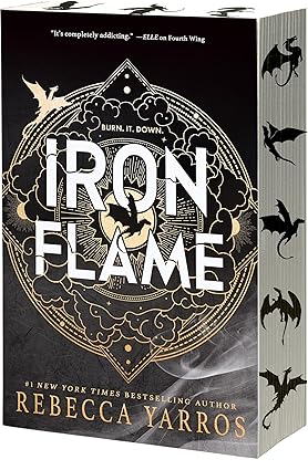 Iron Flame (Sprayed Edges)