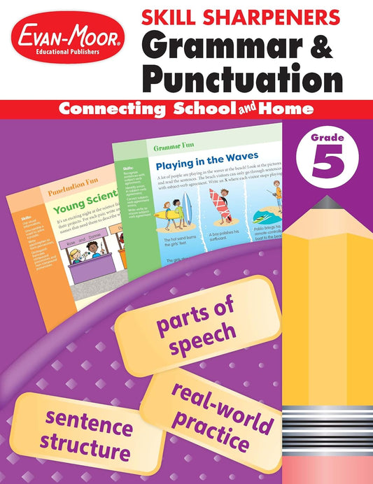 Skill Sharpeners Grammar and Punctuation Grade 5