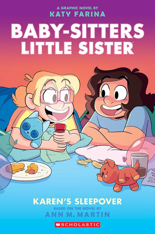 Karen's Sleepover: (Baby-Sitters Little Sister #8)