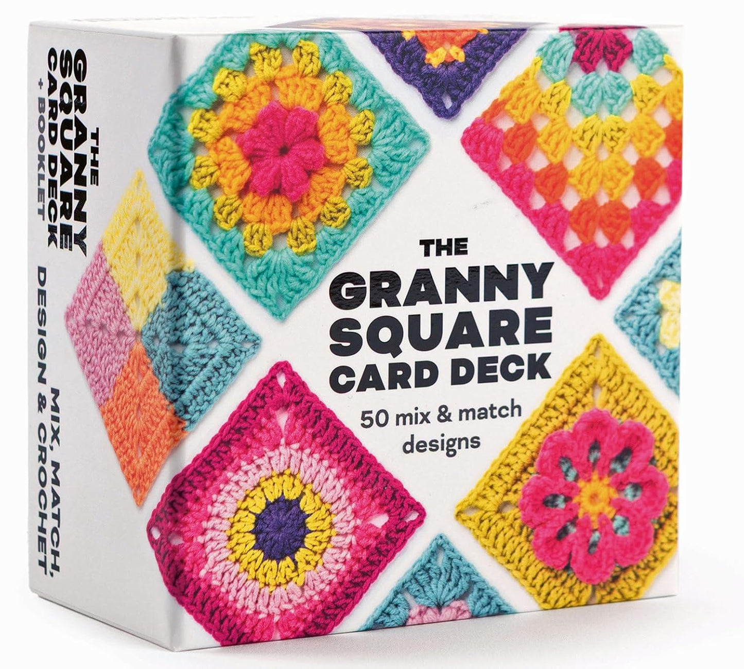 The Granny Square Card Deck (TM): 50 Mix and Match Designs