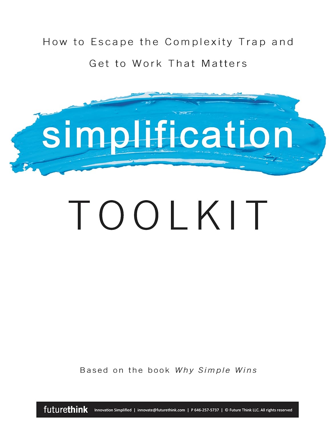 Why Simple Wins Toolkit