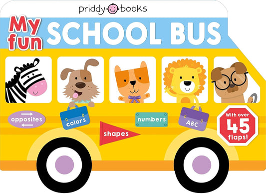 My Fun School Bus Lift-the-flap