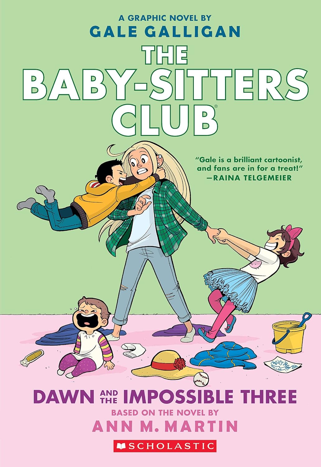 The Baby-Sitters Club 5: Dawn and the Impossible Three