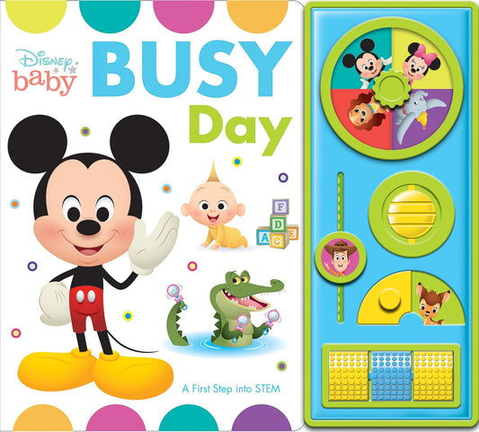 Disney Baby Mickey, Frozen, Toy Story, and More! - Busy Day Busy Box