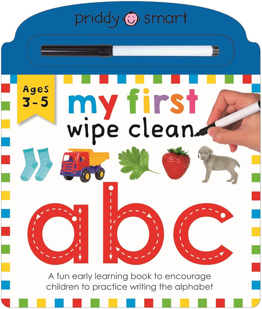 My First Wipe Clean: ABC