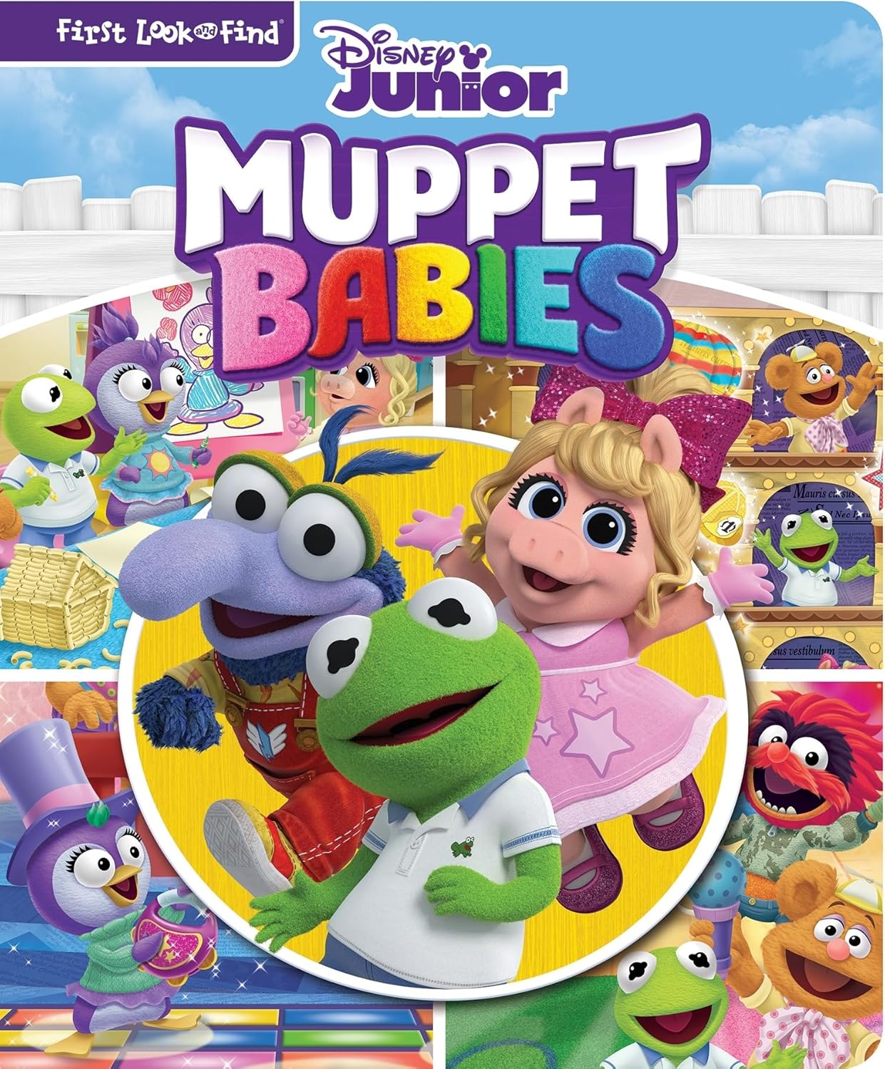 Disney Junior - Muppet Babies My First Look and Find Activity Book