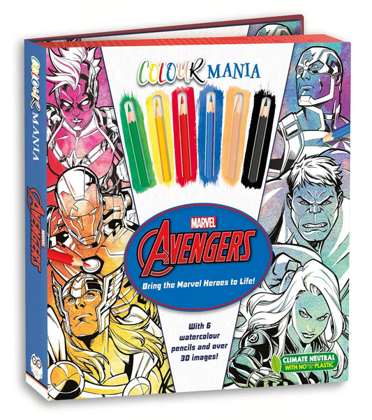 Avengers: Colour Mania